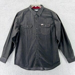 Eddie Bauer Sz XL/TG/EG  Cotton 100% Men’s long sleeve Shirt